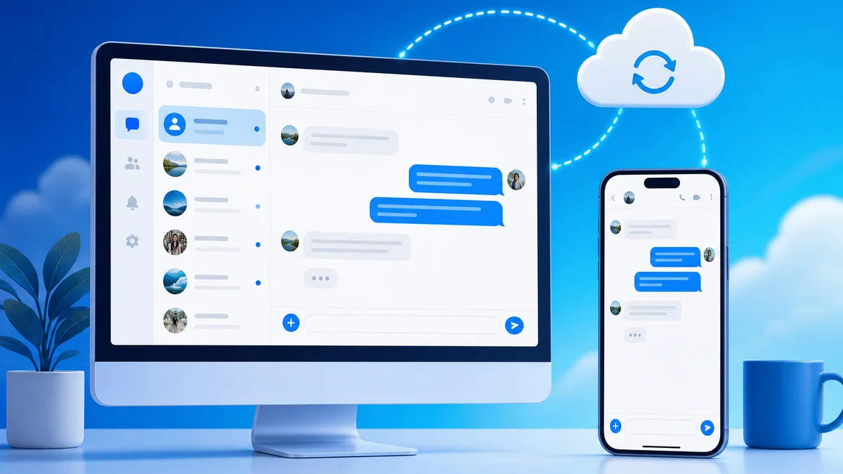 Один аккаунт Telegram на телефоне и компьютере: общая история и файлы